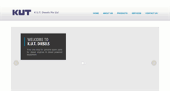 Desktop Screenshot of kut.com.sg