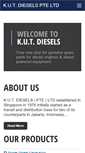 Mobile Screenshot of kut.com.sg