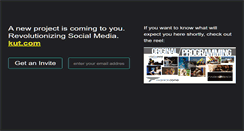 Desktop Screenshot of kut.com