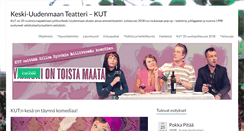 Desktop Screenshot of kut.fi