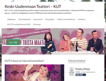 Tablet Screenshot of kut.fi