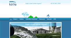 Desktop Screenshot of kut.hu